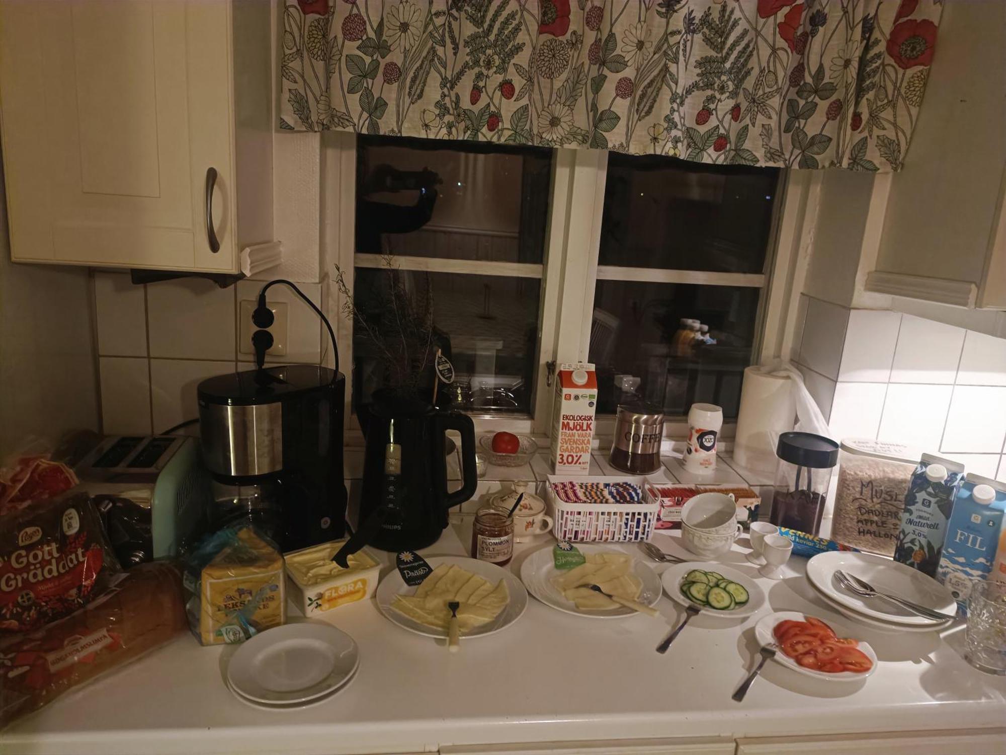 Enköping Enecopia Bed & Breakfast מראה חיצוני תמונה